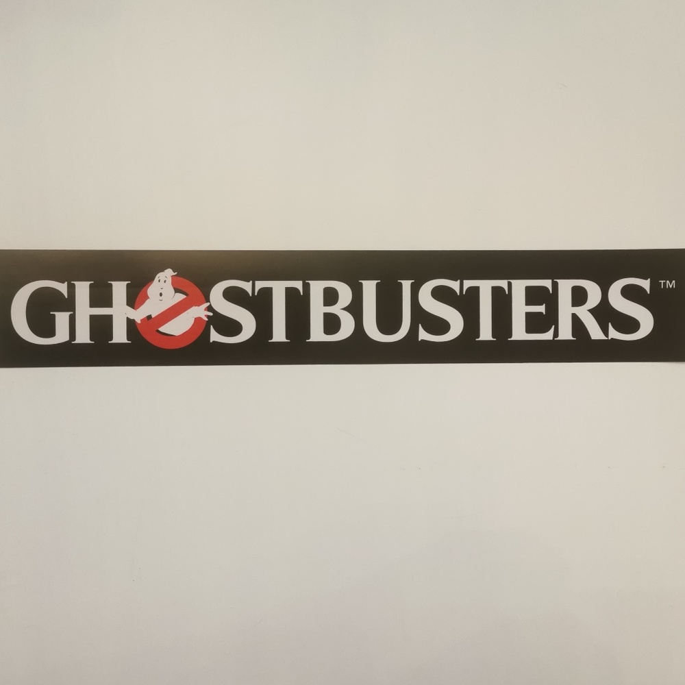 GHOSTBUSTERS Bumper Sticker - Original/Vintage